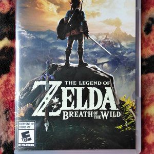 The legend of Zelda breath of the wild Nintendo game